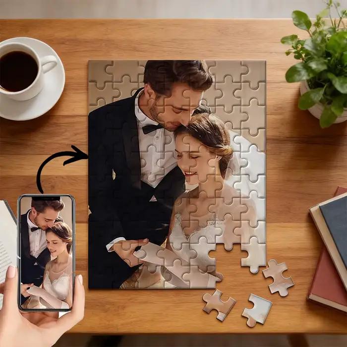 Puzzle photo personnalisé
