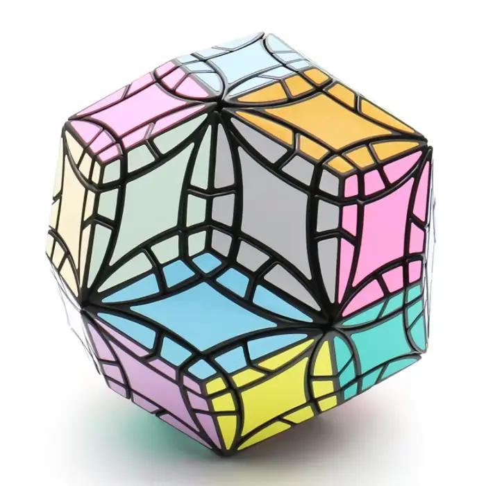 XJ Puzzle Arcifaced Rhombic Triacontahedron Magic Cube Xplore Junction Cubo Maico