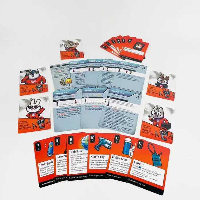 Jeu de société Party Board Game Bomb Buster - Version anglaise Stratégie classique
