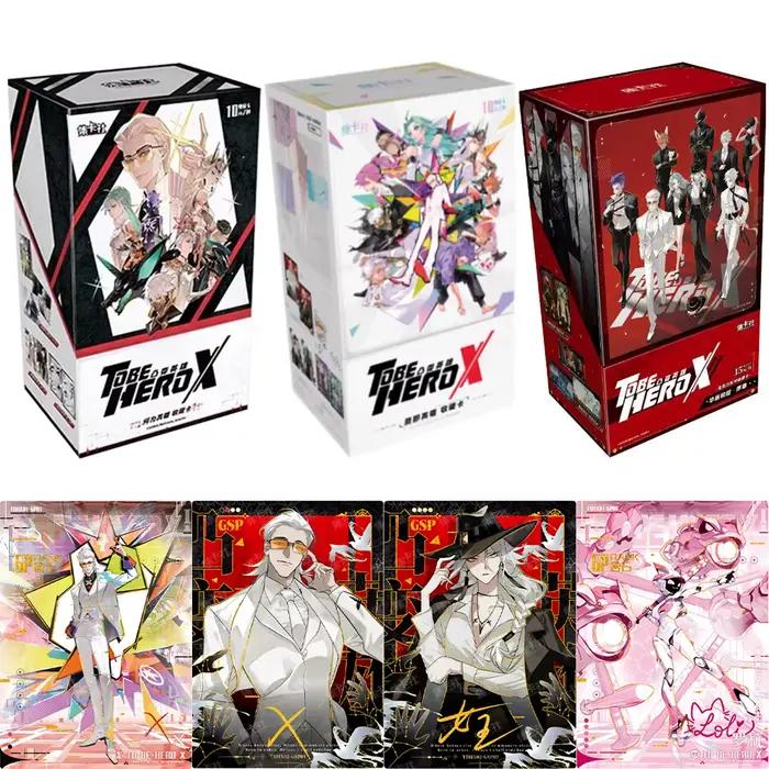 Véritable pour être HERO X carte je suis le héros série cartes à collectionner sur le thème d'anime personnage chaud