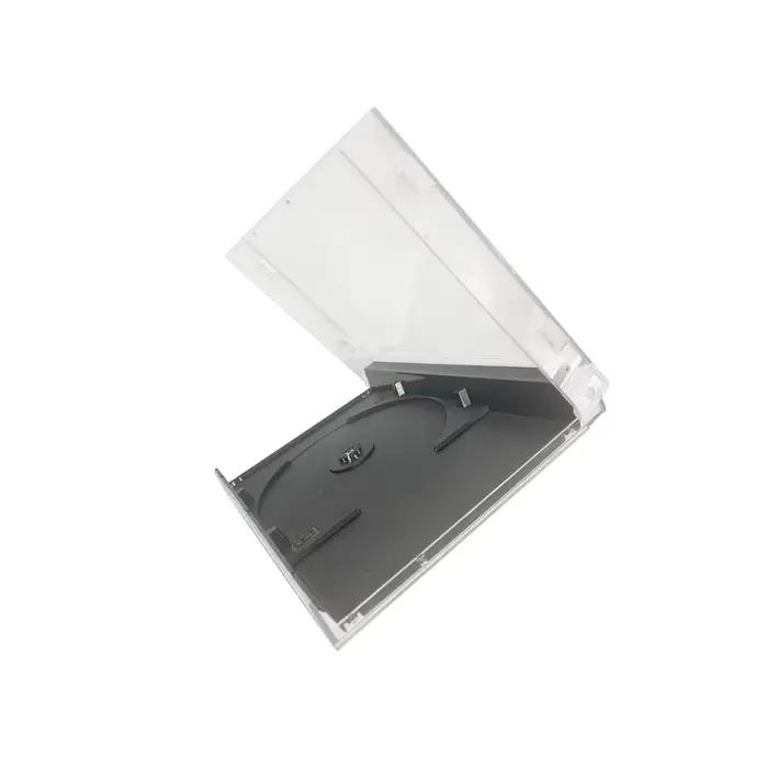 Boîte de rangement longue pour disques de jeux CD Sega Saturn SS & Dreamcast DC, coque pour DVD, emballage pour jeux vidéo de collection