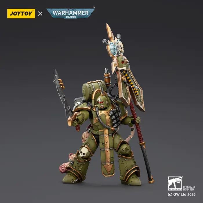 Figurine d'action de collection JOYTOY Warhammer 40K 1/18 ultra-réaliste avec gestes de main interchangeables