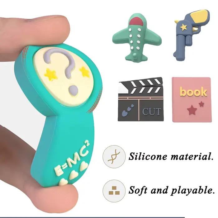 Jouets en Silicone pour bébé de 1 an