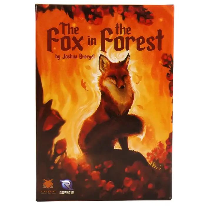 Jeu de cartes The Fox in the Forest pour 2 joueurs