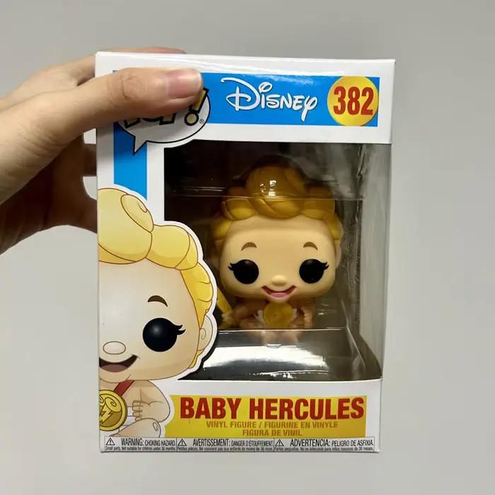 Funkos Disney Hercules Bébé Hercule # 382 Héros # 378 Bébé Pégase # 383 figurines d'action en vinyle, collection de jouets, poupées
