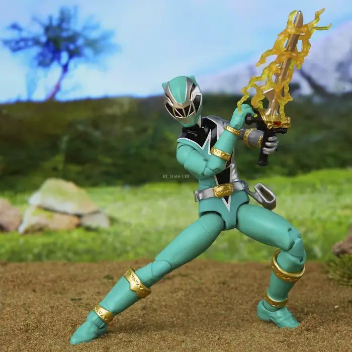 Hasbro Power Rterminds Rains Collection, D37Fury Green Ranger IN SIOCK, F4517