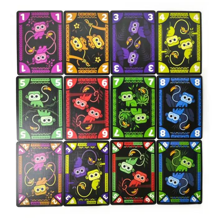 Jeu Jungo | Simple | Portable parfait pour la nuit du jeu
