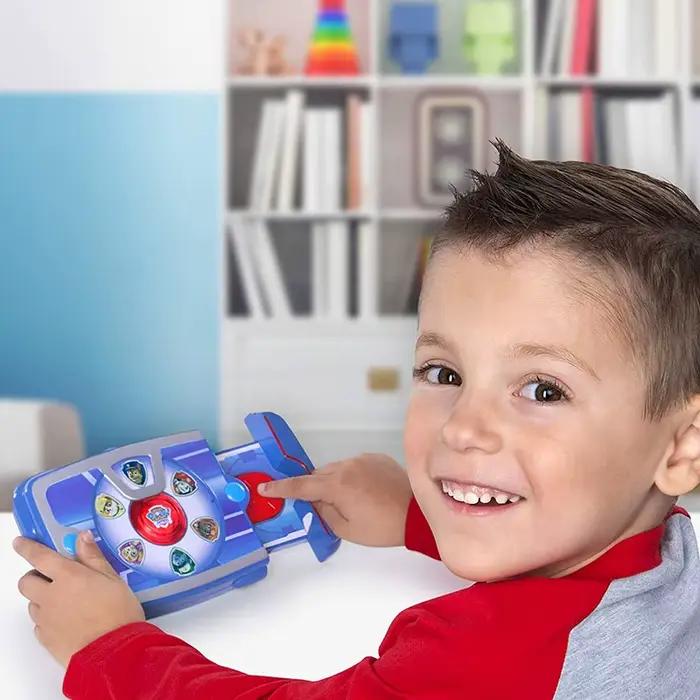 Original PAW Patrol Ryder Pup Pad tablette Mission lanceur équipe de sauvetage chien tapis d'appel enfants jouets