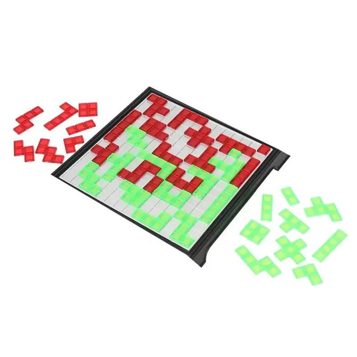 Puzzle intellectuel Blokus jeu de société Version anglaise jeux de fête pour enfants jouet