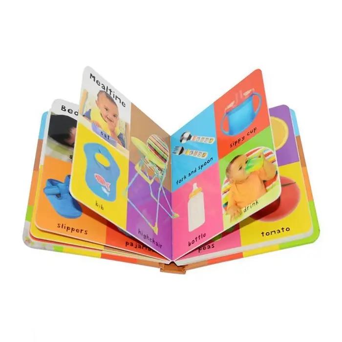 Encyclopédie cognitive anglaise pour enfants de 0 à 2 ans, livres d'apprentissage précoce pour enfants, cadeaux