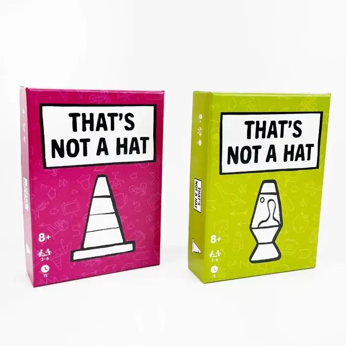 Fun That's Not A Hat, jeu de cartes