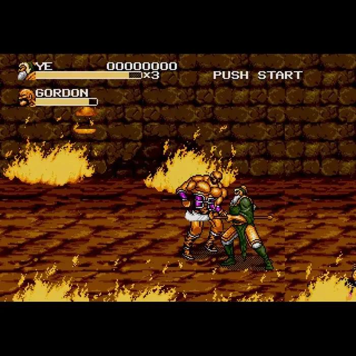Clan Of Heroes - Cartouche de jeu généraux de la famille Yang MD 16 bits pour MegaDrive