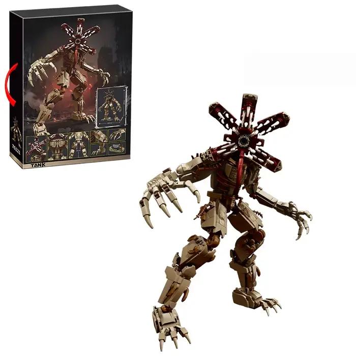 Blocs de construction MOC Demogorgon, modèle d'assemblage, décoration, jouet créatif, cadeau d'anniversaire ou de Noël pour adultes