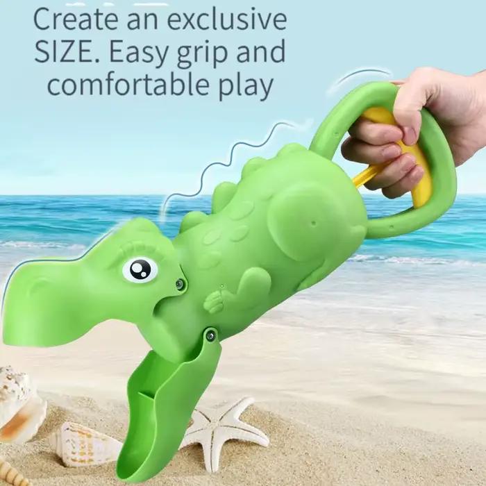 Jouets de bain pour bébé, jouets de plage, jeu de sable, attrape-griffes de homard coloré, piscines et plein air, jeu éducatif