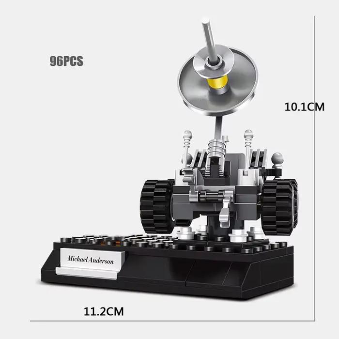 Figurines d'astronome d'exploration spatiale
