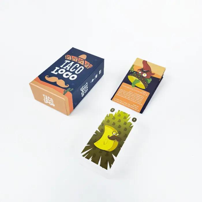 Jeu de société : TACO LOCO - Jeu de voyage classique et portable