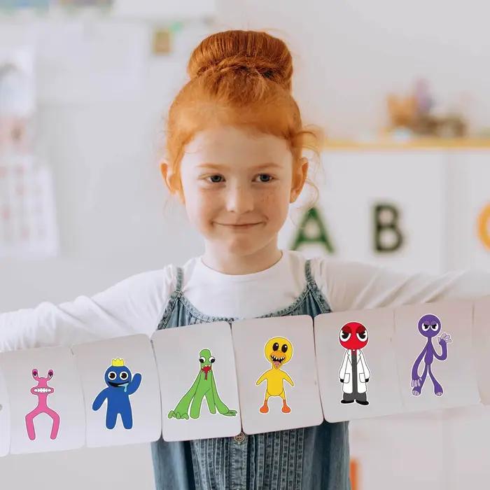 Autocollants de jeu de puzzle pour enfants