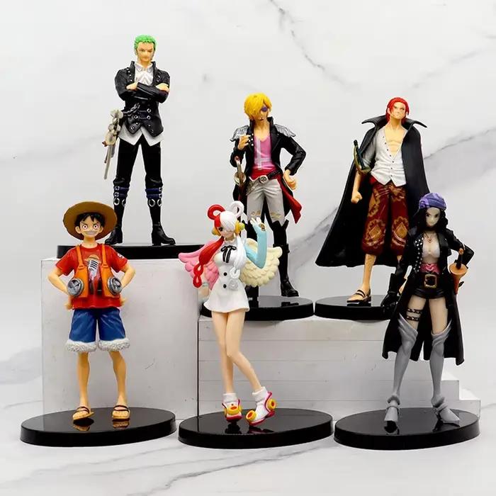 Figurine une pièce édition théâtre Film rouge Robin Roronoa Zoro Luffy Nami Sanji Uta Anime