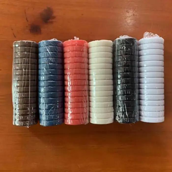 15 Pièces de Backgammon 20/27/32MM Multicolores