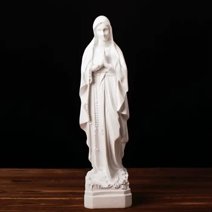 Vilead – figurine notre-dame de Guadalupe, Statue de la vierge marie, cadeaux religieux, ornement mère dieu, décoration de la maison, accessoires de Sculpture