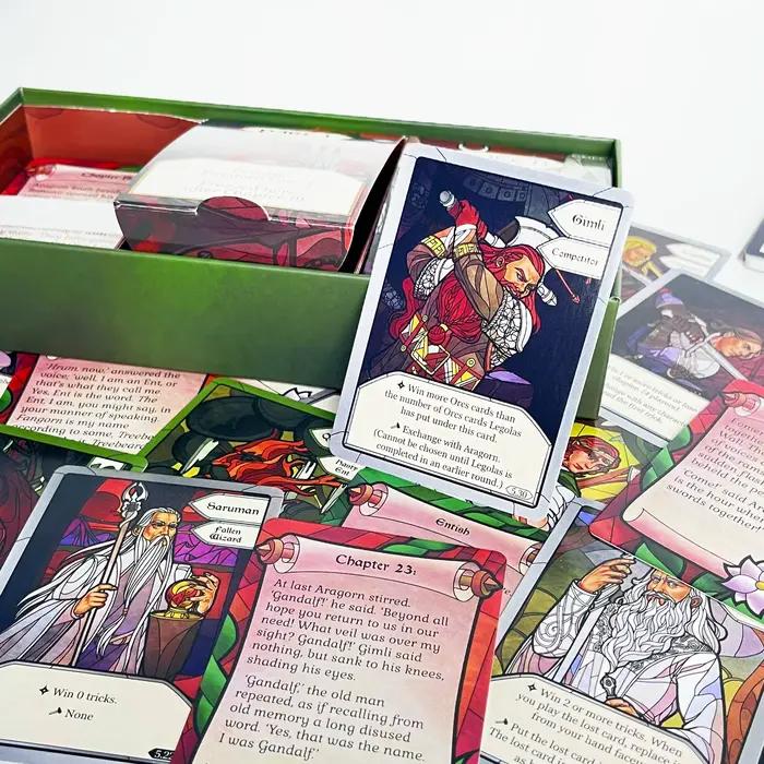 Le jeu de cartes de stratégie The Two Towers – Défi stratégique pour le plaisir en famille
