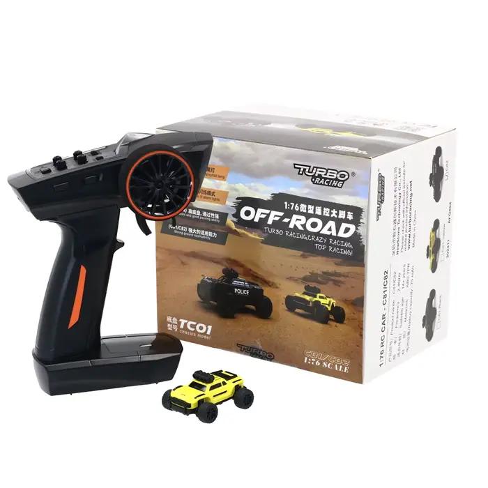 Turbo Racing 1:76 bébé monstre C81 C82 RC MINI camion voiture