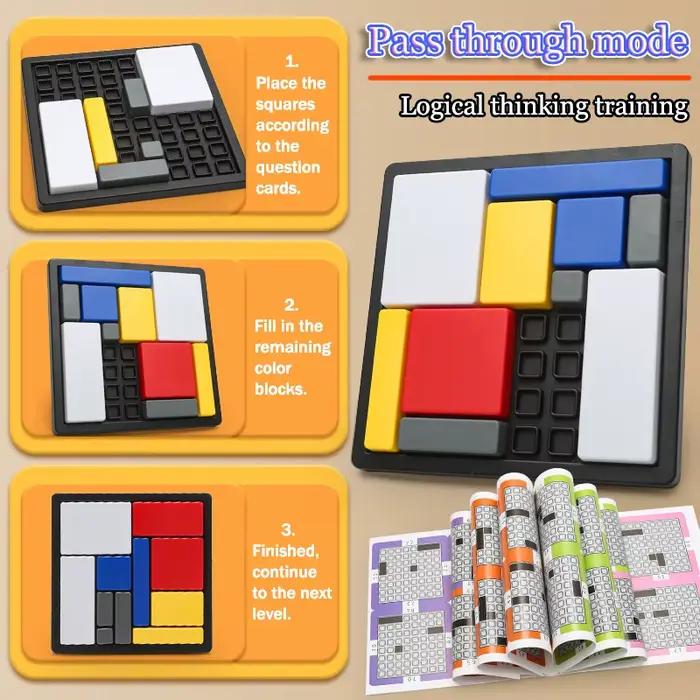 Puzzles d'entraînement à la pensée logique pour enfants