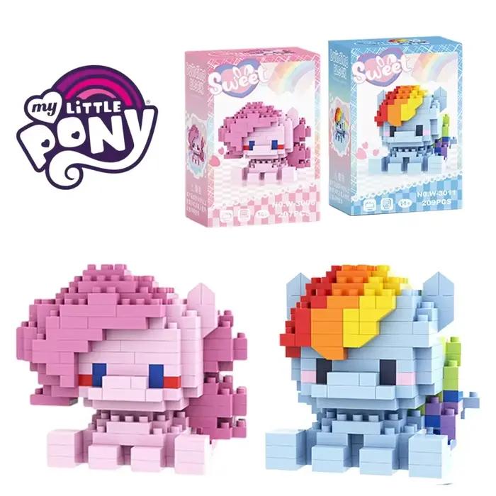 Blocs de construction My Little Pony Lega Equestria pour filles