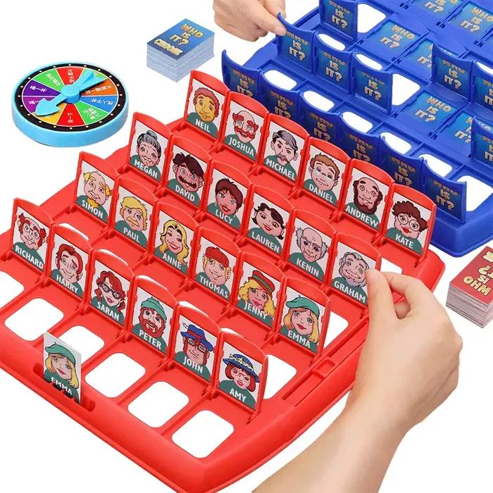 Jeu de société transfrontalier Devine qui je suis