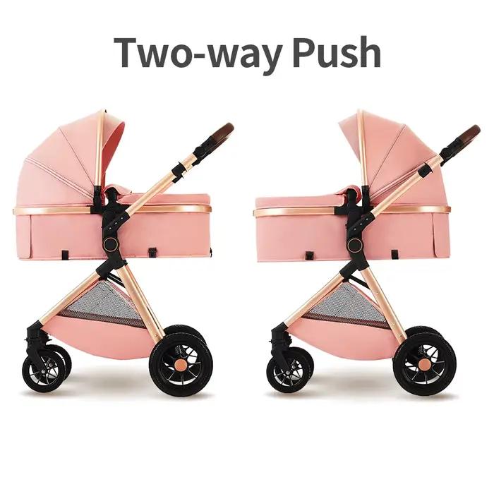 Poussette 3 en 1 pour bébé