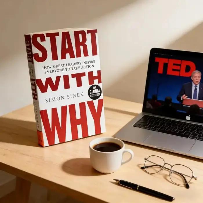 Commencez par le pourquoi : Simon Sinek, comment les grands leaders inspirent l'action, la leadership, la gestion d'entreprise, la croissance personnelle, livre