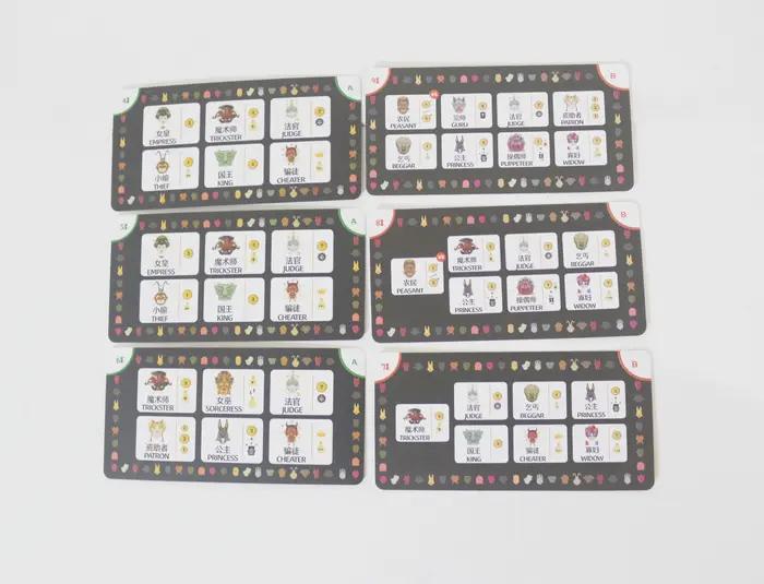 Jeu de cartes Mascarade 4 à 5 joueurs 30 minutes - Obtenez votre propre jeu de soirée pour dîner