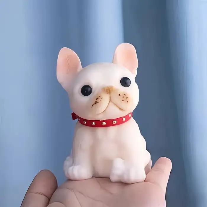 Squishy chiot Animal presser jouet enfants doux pincement bouledogue carlin Pop Fidget jouets chien bureau décor jeux de divertissement cadeau