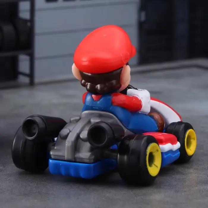 TAKARA TOMY Tomica 164 Super Mario Yoshi Kart 8, voiture en alliage, série de répliques de modèles, cadeaux pour enfants, jouets pour garçons
