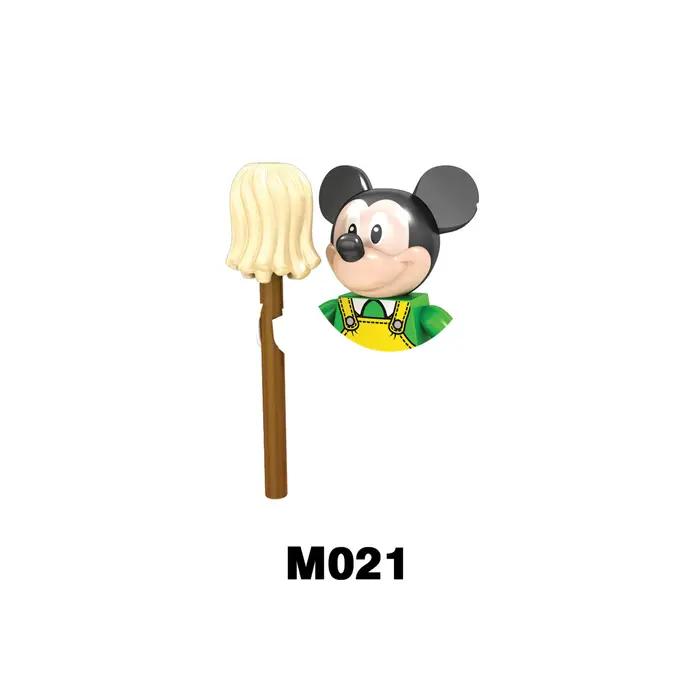 Mini blocs de construction de la série Disney Mickey Mouse