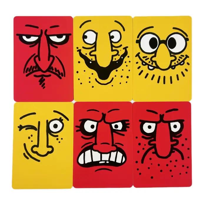 Jeu de cartes, jeu de société de voyage pour fête hilarante