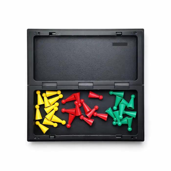 Jeu de dames chinoises magnétique pliable avec 3 tailles