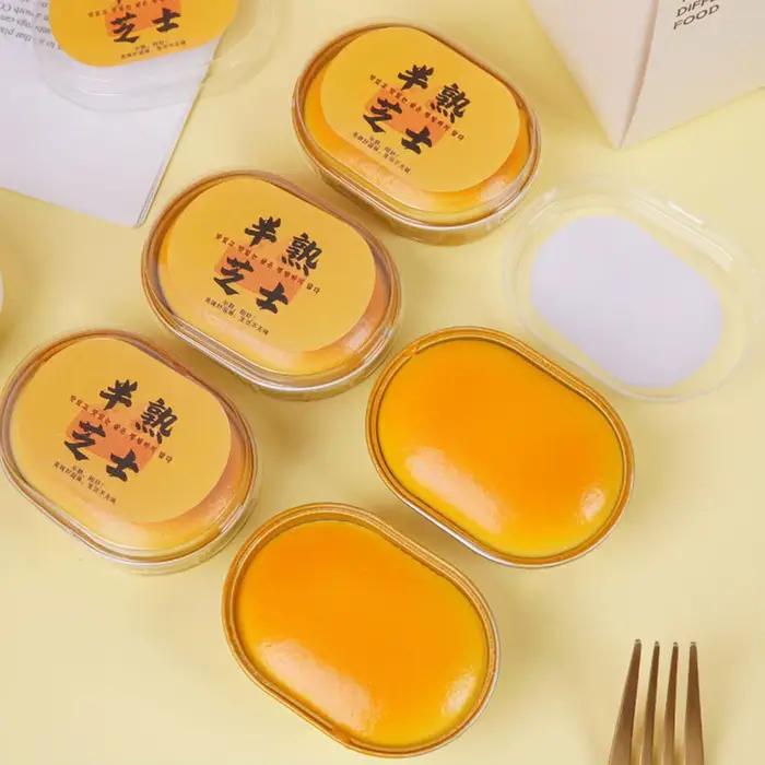 Jouet anti-stress en forme de pain au fromage simulé, à remontée lente, sensoriel, pour l'anxiété, le TDAH, l'autisme, cadeau pour enfants et adultes