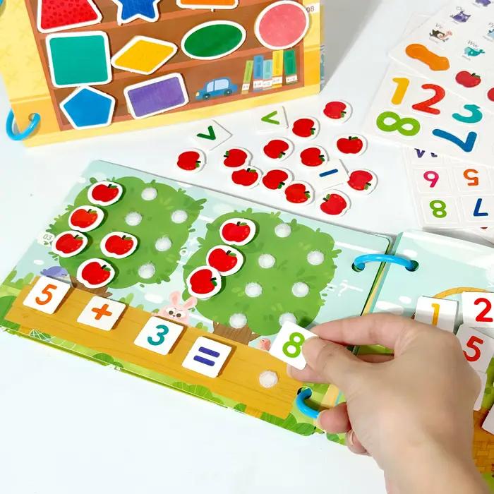 Weather Time Quiet Book