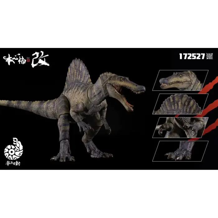 Honshin Nankai Studio Spinosaurus 3.0 Collection de dinosaures super articulés Dragon de la guerre