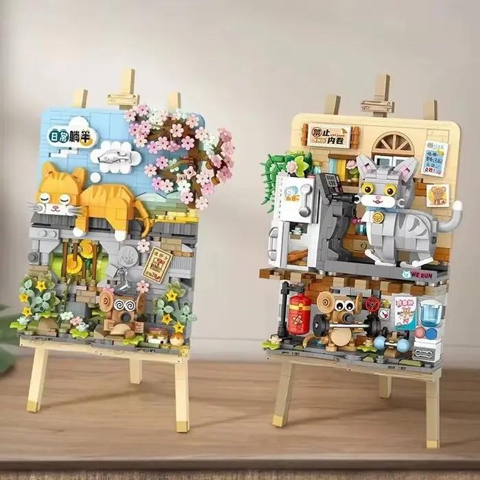 Jouet de blocs de construction de puzzle 3D – Un cadeau mignon et tendance pour les enfants