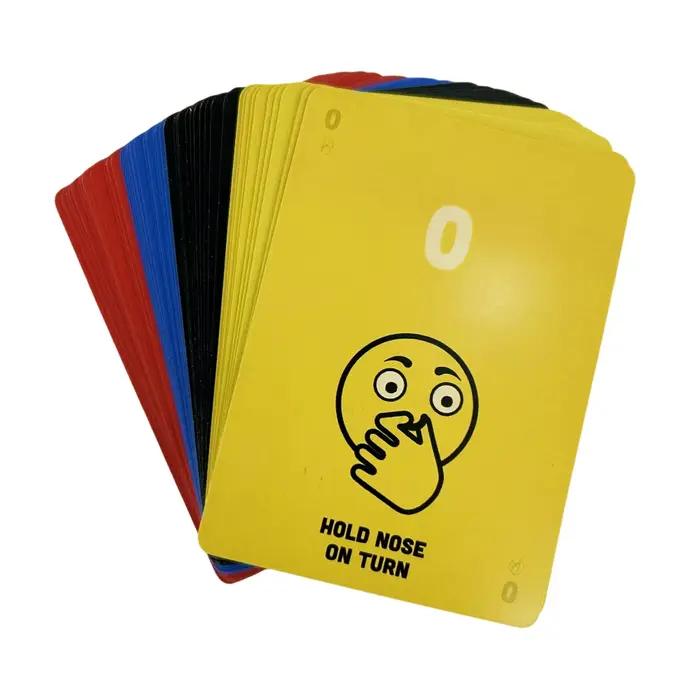Jeu de cartes poop premier edition jeu de societe pour adultes et familles occasions speciales et soirées amicales