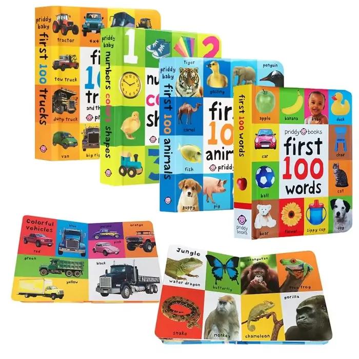 Encyclopédie cognitive pour enfants de 0 à 2 ans en anglais, pour améliorer la cognition, livres d'apprentissage précoce pour enfants, cadeaux