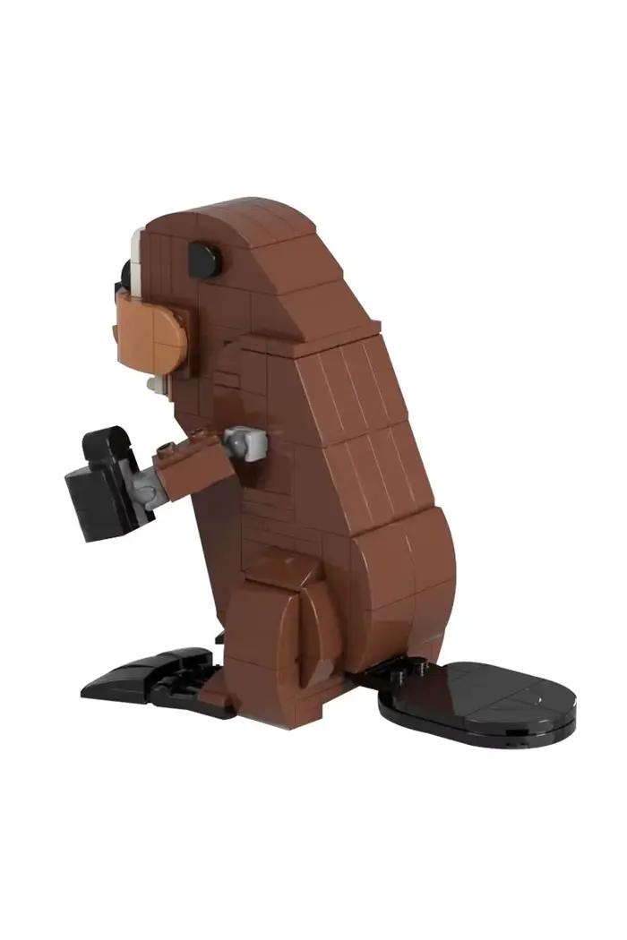 221530 Blocs de construction Castor Mignon