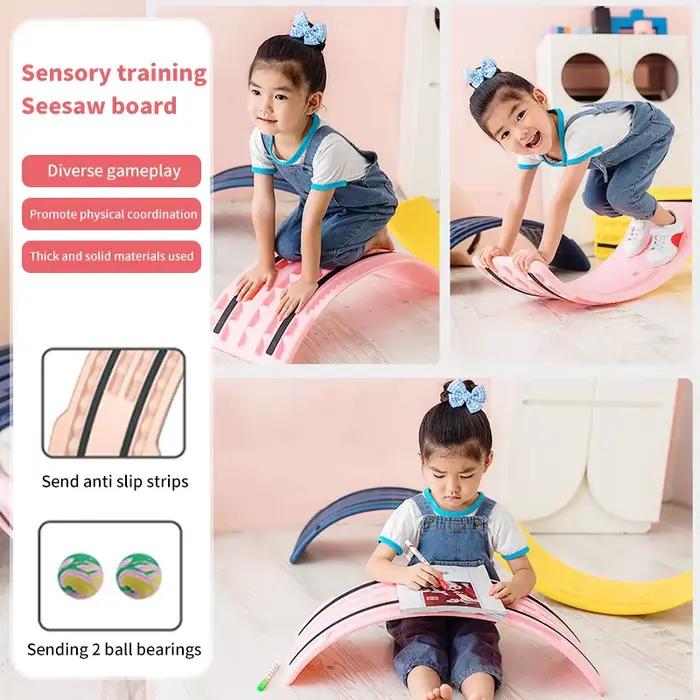 Plateau de jeu d'équilibre pour juniors