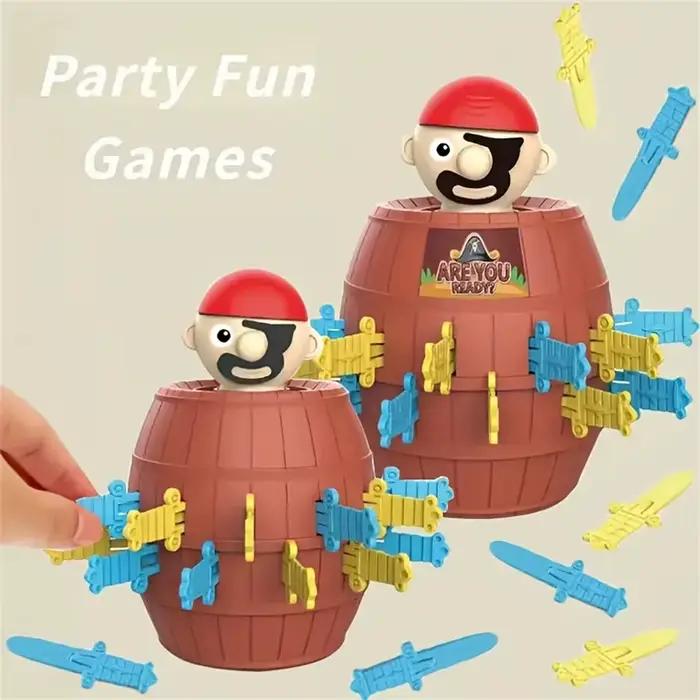 Jeu de baril de Pirate