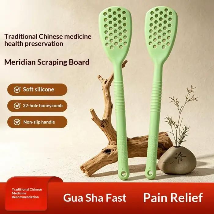 ❤️ Marteau de massage creux, planche de tapotement, masseur portable pour le dos, masseur manuel en nid d'abeille pour la relaxation, usage domestique