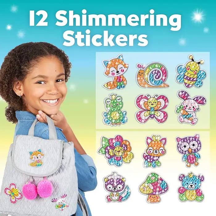 12 créer une grande gemme diamant peinture autocollant Kit Art artisanat filles garçons licorne Animal Sealife magique