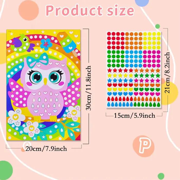 Livre de coloriage à points pour enfants