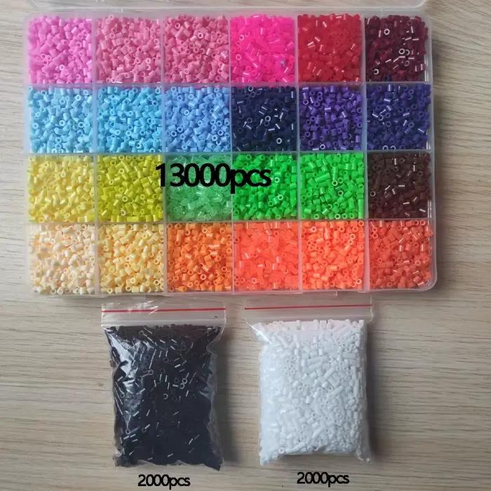 Perles Perler créatives 24/72 couleurs